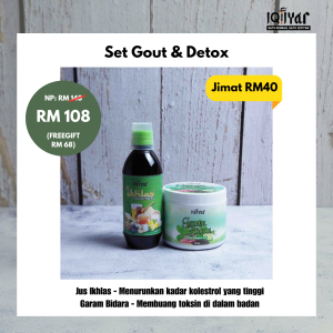 Set Gout & Detox