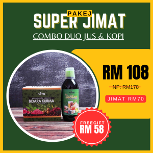 COMBO DUO KOPI & JUS